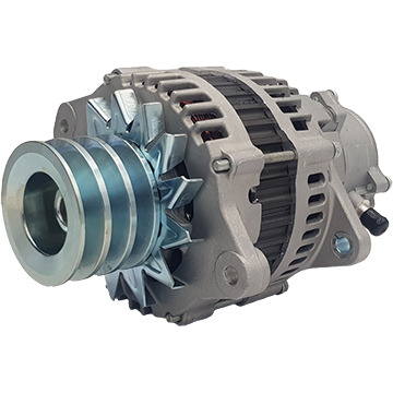 Alternator, Isuzu, 24 volt, 80 amp