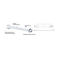 ampro open wrench combo 2142804907