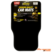 high detail upscaled car mat
