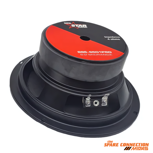 0017305 starsound-65-pro-series-midrange-speakers-sss-6501pro
