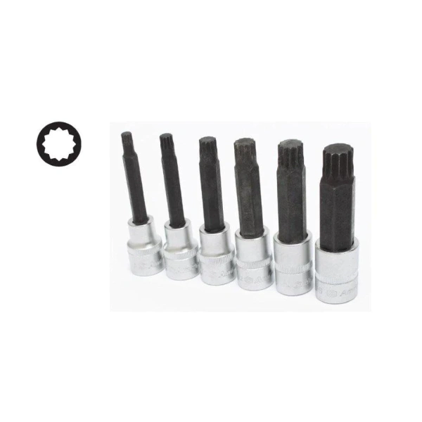 12-dr-x-m6-spline-bit-socket-100mm-ampro-t33181-single-not-a-set-tools-203