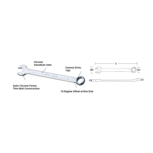 ampro open wrench combo 1150532650