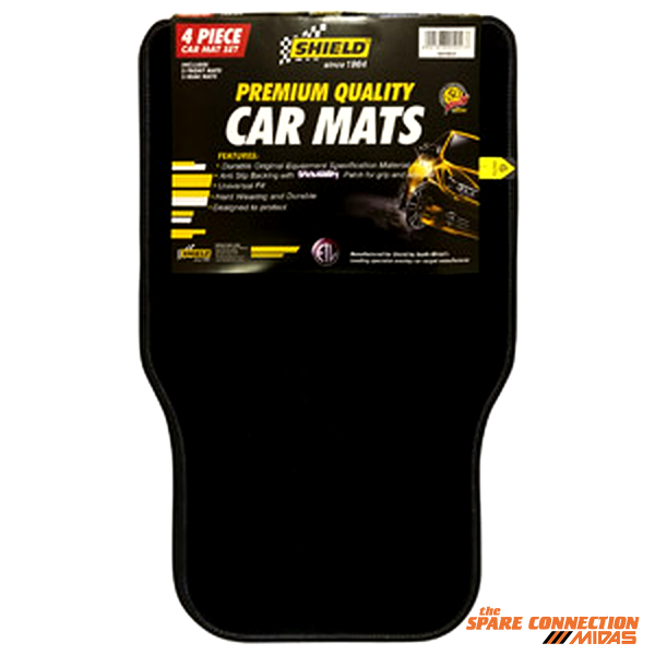high detail upscaled car mat