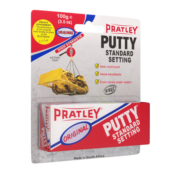 pratley putty standard setting
