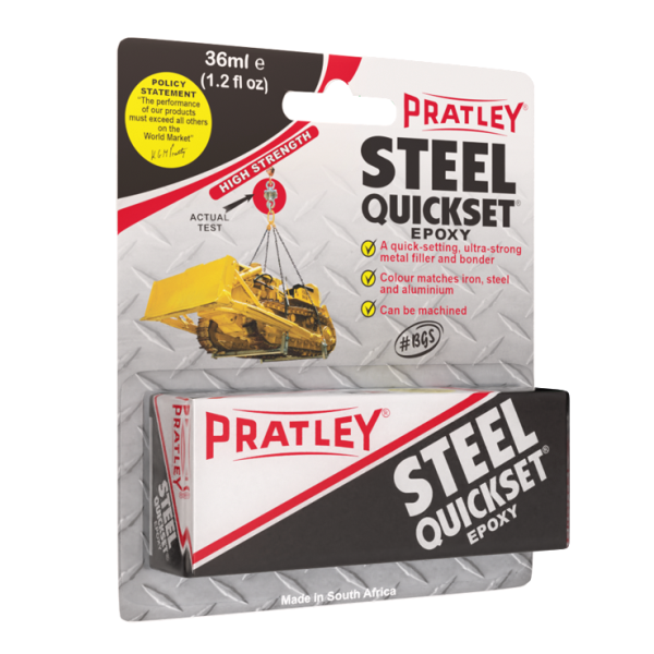 pratley steel quickset