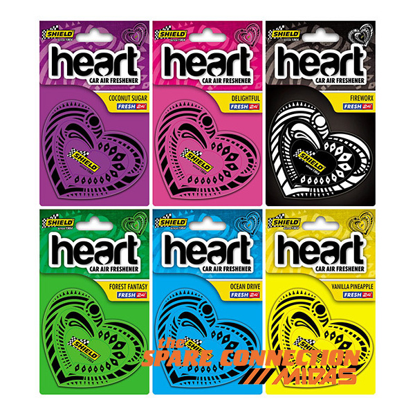 shield-heart-car-air-fresheners