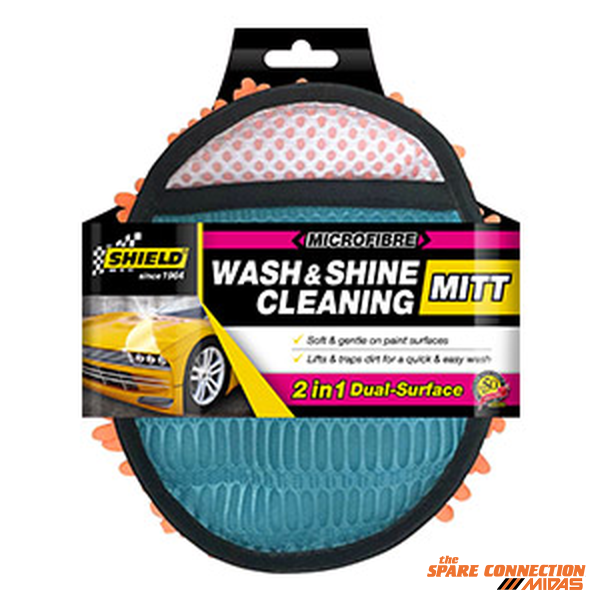 upscaled wash mitt